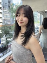 ジーナ 梅田(Zina)&nbsp;【韓国風ワンカールレイヤー】