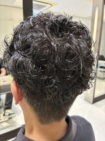 イメージア 大船店(IMAGE A) メンズショートツーブロックパーマ@30代40台50台