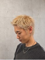 ユラ 中野(Yula)&nbsp;リバースセンターパート/ニュアンスパーマ/ダウンバング[中野]