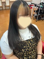 バンファミリージーナヘアー(Vanfamily gina hair)&nbsp;アレンジカラー