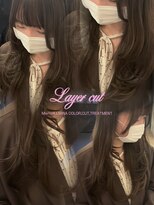 シエル 青森店(CIEL)&nbsp;レイヤーとベージュの組み合わせがかわいい★