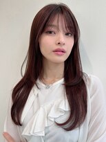 ケーツー エソラ池袋店(K-two) 柔らかロングレイヤー*フェイスレイヤーカット*顔周り*髪質改善