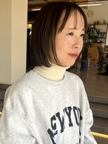 サクヘアー(39 hair) 【190.大人可愛い・上品な印象に♪ショートボブ】