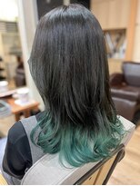 ニュール(nul) グラデーションカラー