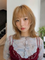 ソレイユ イワタ(SOLEIL IWATA)&nbsp;シアーベージュ × くびれレイヤーボブ