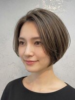 エミヲ 石川町(emiwo) 丸みショート
