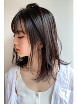 トイロ 新宿(Toiro)&nbsp;ミディアムレイヤー韓国レイヤー顔周りレイヤー