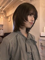 ライン(LINE)&nbsp;ミディアム顔周りレイヤー