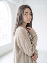 アノン エクラート 浦和店(Anon ECLART) シルバーグレージュストレート