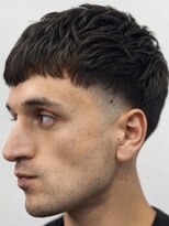 ブレイズマン(BLAZEMAN) 無造作マッシュテーパーフェード