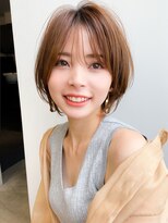 クラス(CLASS)&nbsp;ミルクブラウン/くびれレイヤー/小顔ヘア/20代30代