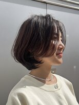コラゾン イオンモール長久手店(Corazon)&nbsp;ゆったりめショートボブ