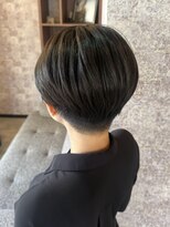 エイム ヘア デザイン 町田店(eim hair design) ハンサムショート/刈り上げ女子/ベリーショート/大人ショート