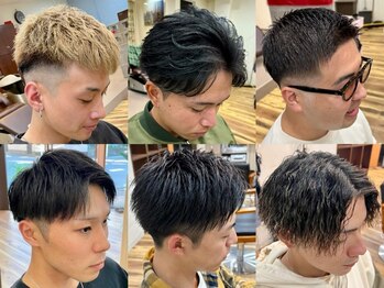 スウェル シーサイドモール一宮店(Swell)の写真/朝9時~営業!急な予定前に*いつでも手軽に男の身だしなみを<MEN'Sカット+眉カット￥4400>[一宮MEN'S/学割U24]