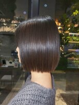 ジアン バイ ミルボン 西宮ガーデンズプラス(GIEN by milbon)&nbsp;ハッシュカット/グレージュ/デザインカラー/西宮北口