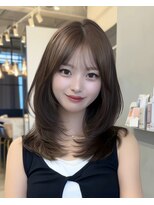 コート 青山(Cote)&nbsp;Cote青山レイヤーカット/顔まわりレイヤー/ミディアムレイヤー