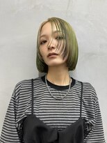 オアシス(oasis)&nbsp;【oasisオグラ】ボブフェイスレイヤーデザインカラー