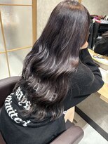 【全席完全個室サロン】ef lien西大寺 × 髪質改善ミルボンAujua認定サロン&nbsp;ラベンダーグレージュ