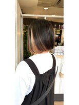 ヘアショップエヌアンドエー 久喜店(hairshop N&A)&nbsp;艶感とまとまりが映えるナチュラルショートボブ