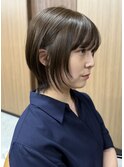 【レイヤーボブ　】