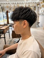 ブレスボーオム 明石(Breath beauu Homme Akashi)&nbsp;▼無造作マッシュ▼メンズ/パーマ/明石/西明石/大久保