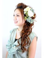 ブリエ(briller)&nbsp;カールのサイド　ダウン