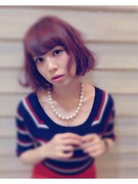 ネオリーブ アンド 渋谷店(Neolive &)&nbsp;【Neolive & 渋谷店】外ハネ ルーズ ローズボブ