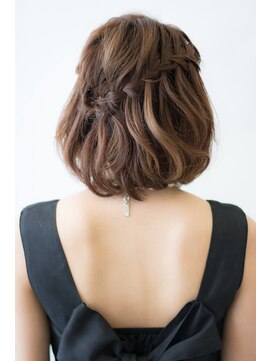 プログレス 中野店(PROGRESS) (PROGRESS 中野店）　オシャレ編みこみアレンジ