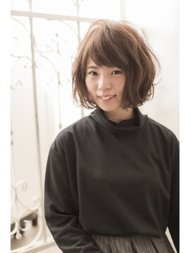 アレクサンドルオブカラーズカナザワ(ALEXANDRE OF COLORS KANAZAWA) 春おすすめボブ