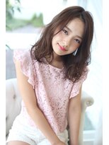 ヘアー ソムリエサロン ベルラ(Hair sommelier salon Bella)&nbsp;～Ｂｅｌｌａ鈴木～大人可愛い×シースルーミディアム