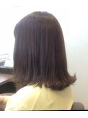 外ハネボブ ×グレージュ　瑞江