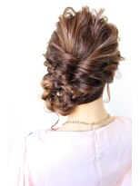 ヘアーガーデン バレッタ(hair garden barretta)&nbsp;大人ゆるアレンジ