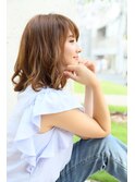 20代30代40代50代小顔カット黒髪ワンレンボブルフネビージュ前髪