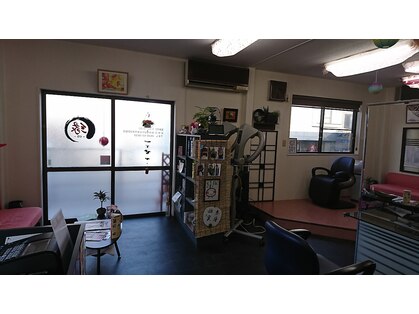 美容室縁の写真