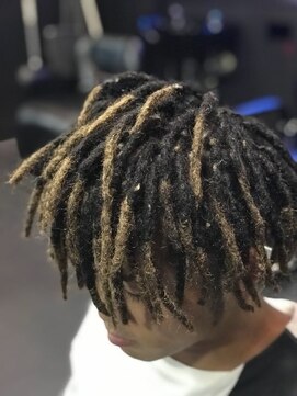 ゾーマ(ZOUMA) メンズショートドレッド エクステドレッド