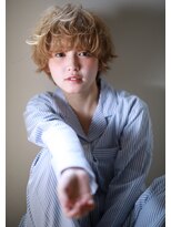 ラべリー 池袋(LOVELEY)&nbsp;グレージュ  ハイトーンカラー　【池袋】