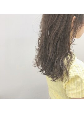 ガーランドウメダ(Garland umeda) リラックスウェーブ＿ロング＿000158