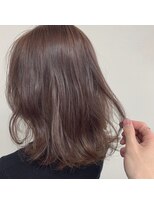 ガーランドウメダ(Garland umeda)&nbsp;ヴァイオレットベージュ×スロウ×ミディアムレイヤー