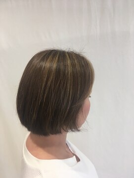 ラ ブーケ 中川中島店(La Bouquet) 6point メッシュ&全体カラー