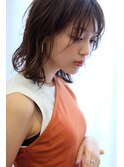 夏に大人気の透け感のある大人かわいいお洒落ボブディ