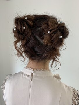 シャンス ヘアー(Chance hair) 【Marie style】ツインおだんご☆