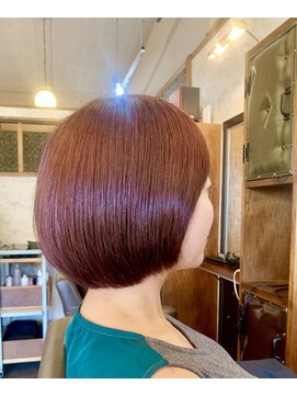 ハイブリッジ ヘアデザイン(HighBridge hairdesign) 前上りボブスタイル