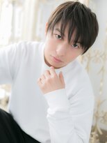 モッズ ヘア 福岡姪浜店(mod's hair)&nbsp;*mod's姪浜*…前髪がポイント！好感度大！無造作ショートc