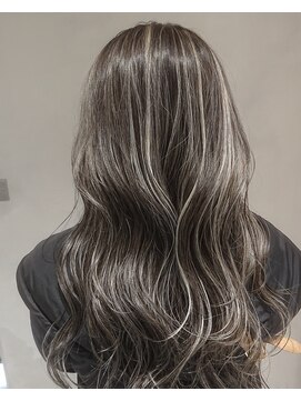 フィゼル 福島店(fizelle) ハイライト 外国人風 中村