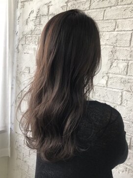 プライズ 池袋店(prize) 大人可愛いスタイルゆるふわウェーブ韓国風ダブルバング5058