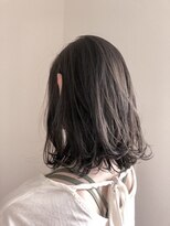 エイト 金沢店(EIGHT kanazawa)&nbsp;【EIGHT金沢】お客様スタイル_デザインカラー_ミディアム