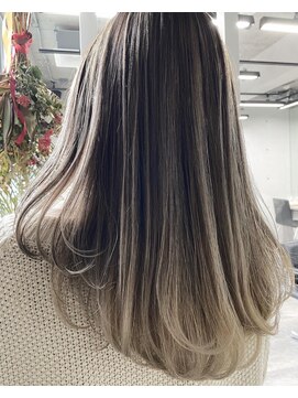 レディアル 大宮(REDEAL) 【REDEAL大宮】ハイライトメッシュ[エアータッチバレイヤージュ