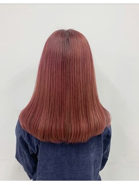 アディション 渋谷(ADITION) 【ADITION渋谷】ピーチピンクカラー