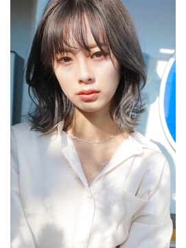 ジェリコヘアー(JERICHO HAIR) グレーボブヘアー