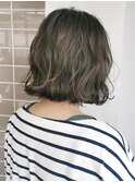 【The coast by Neolive】アッシュグレージュボブ♪